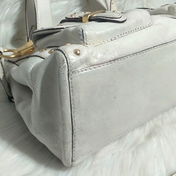 Michael Kors Shoulder Bag & Matching  Studded Vintage Wallet Set - Picture 8 of 16